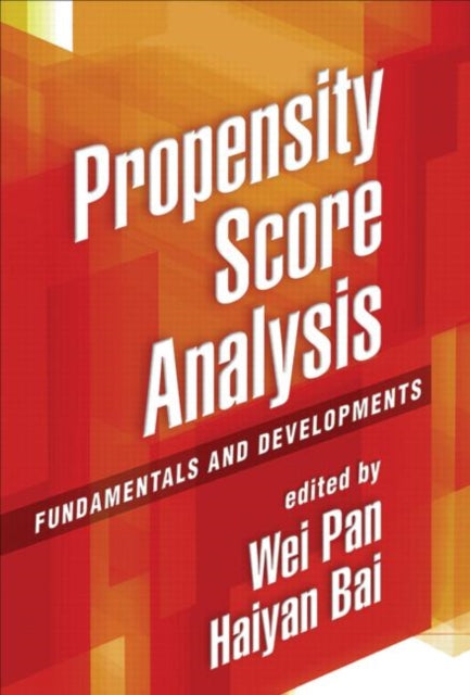 Book cover of: Propensity Score Analysis