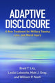 Book cover of: Adaptive Disclosure. By: Brett T. Litz