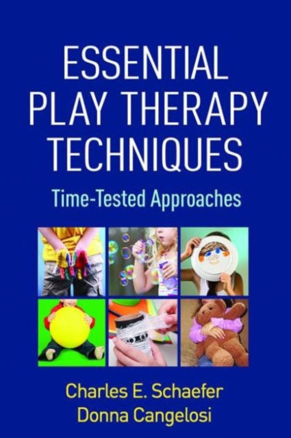 Book cover of: Essential Play Therapy Techniques. By: Charles E. Schaefer