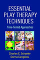 Book cover of: Essential Play Therapy Techniques. By: Charles E. Schaefer