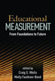 Book cover of: Educational Measurement. By: Craig S. Wells