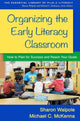 Book cover of: Organizing the Early Literacy Classroom. By: Sharon Walpole