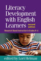 Book cover of: Literacy Development with English Learners, Second Edition