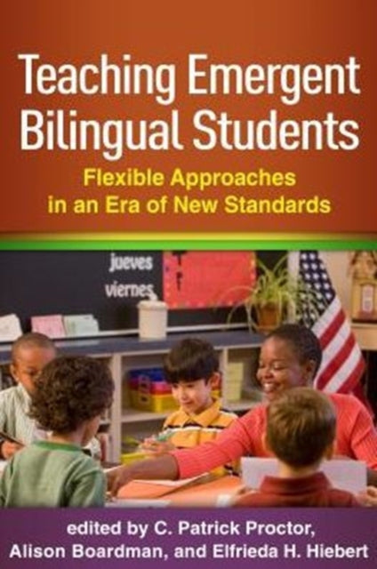 Book cover of: Teaching Emergent Bilingual Students