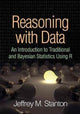 Book cover of: Reasoning with Data. By: Jeffrey M. Stanton