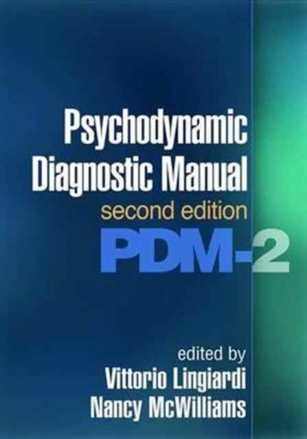 Book cover of: Psychodynamic Diagnostic Manual, Second Edition