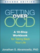 Book cover of: Getting Over OCD, Second Edition. By: Jonathan S. Abramowitz