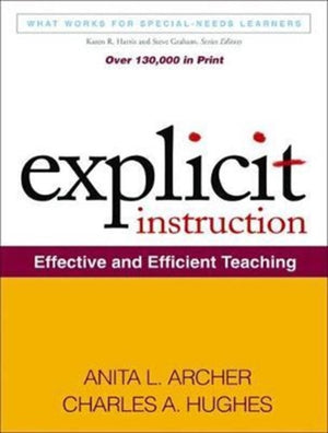 Explicit Instruction
