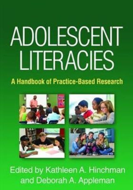 Book cover of: Adolescent Literacies