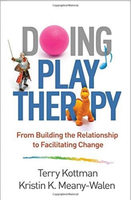 Book cover of: Doing Play Therapy. By: Terry Kottman