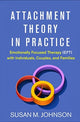 Book cover of: Attachment Theory in Practice. By: Susan M. Johnson