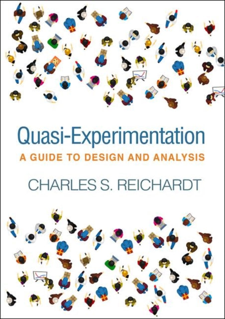 Book cover of: Quasi-Experimentation. By: Charles S. Reichardt