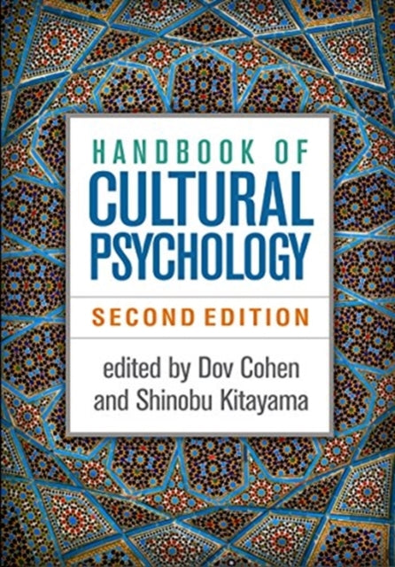 Book cover of: Handbook of Cultural Psychology, Second Edition. By: Dov Cohen
