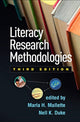 Book cover of: Literacy Research Methodologies, Third Edition. By: Marla H. Mallette