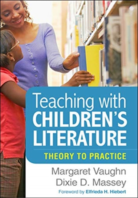 Book cover of: Teaching with Children's Literature. By: Margaret Vaughn
