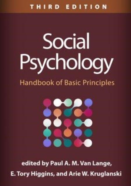 Book cover of: Social Psychology, Third Edition. By: Paul A. M. Van Lange