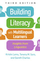 Book cover of: Building Literacy with Multilingual Learners, Third Edition. By: Kristin Lems