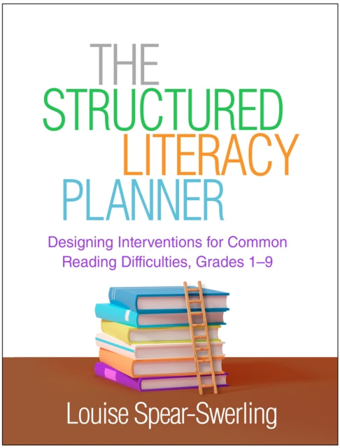 Book cover of: Structured Literacy Planner. By: Louise Spear-Swerling