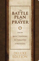 Book cover of: Battle Plan for Prayer, LeatherTouch Edition. By: Stephen Kendrick