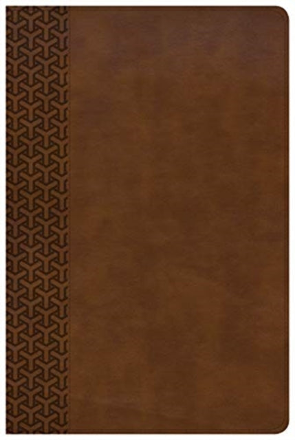 CSB Everyday Study Bible, British Tan LeatherTouch