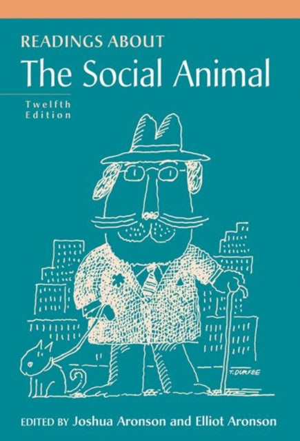 Book cover of: Readings About The Social Animal. By: Joshua Aronson