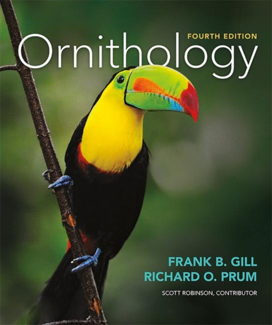 Book cover of: Ornithology. By: Frank B. Gill
