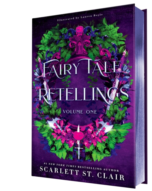 Fairy Tale Retellings, Volume I 9781464216893 CLAIR, SCARLETT ST