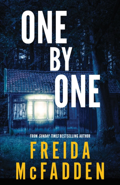 One by One, From the Sunday Times Bestselling Author of The Housemaid 9781464221392 B.A. Paris