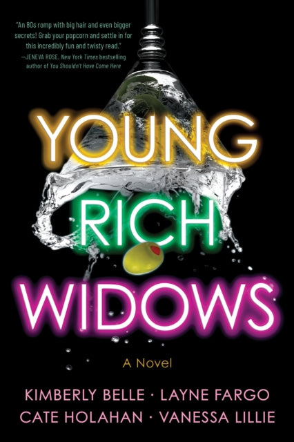 Book cover of: Young Rich Widows. By: Kimberly Belle
