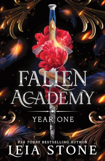Fallen Academy Year One, An Exciting YA Fantasy and Dark Academia Romance (Fallen Academy Book 1) 9781464225901 Leia Stone