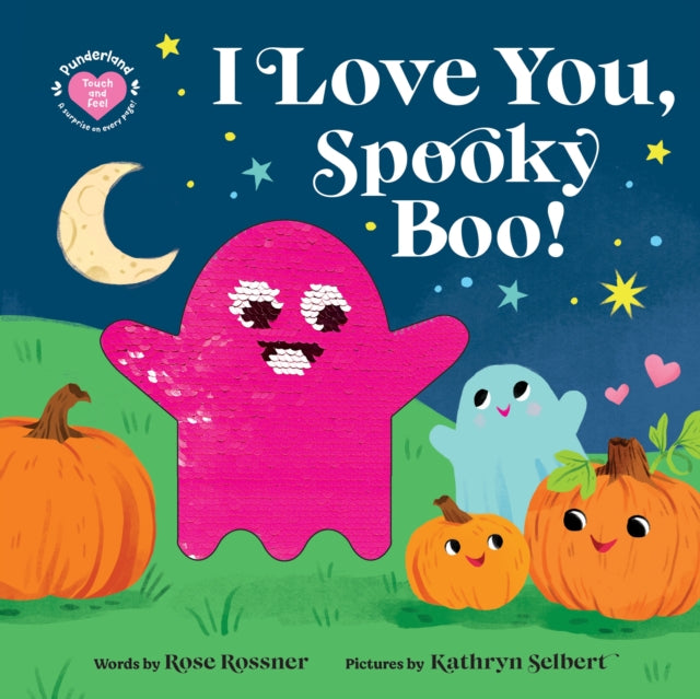 I Love You, Spooky Boo! 9781464226878 Rose Rossner