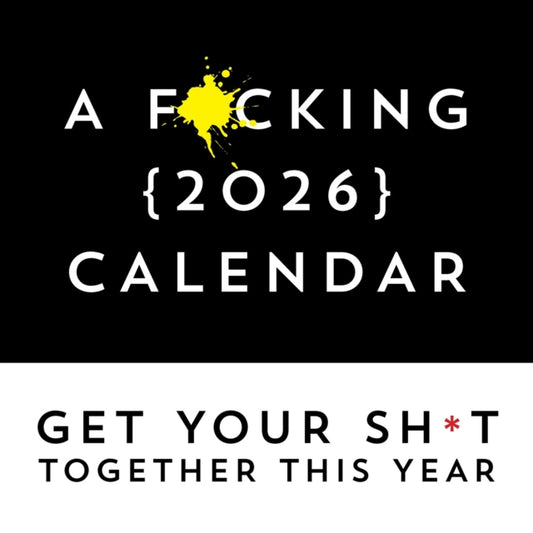 Book cover of: F*cking 2026 Wall Calendar