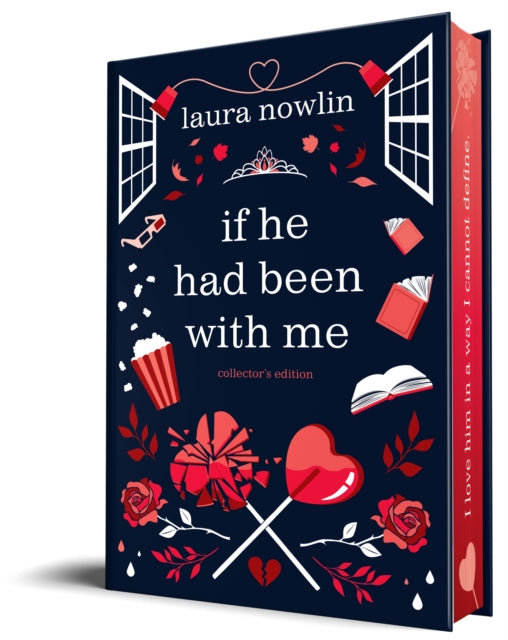 If He Had Been with Me, Collector's Edition 9781464231025 Laura Nowlin