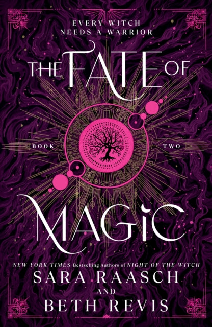 Book cover of: Fate of Magic. By: Sara Raasch