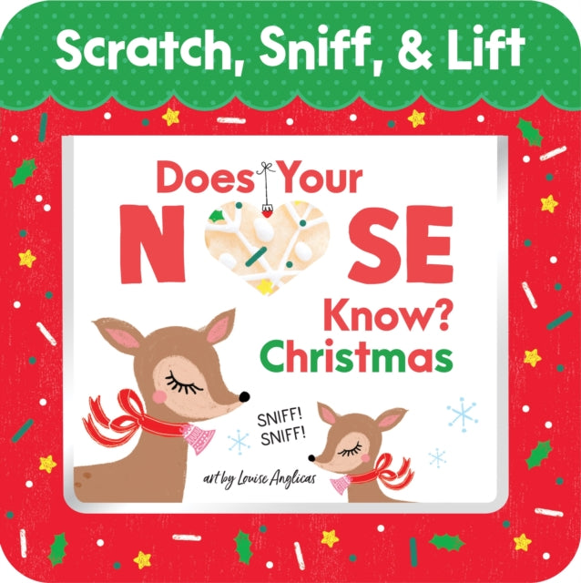 Does Your Nose Know? Christmas 9781464233760 Louise Anglicas