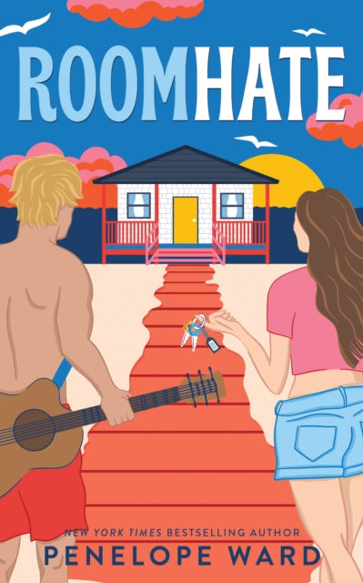 Book cover of: Roomhate. By: Penelope Ward