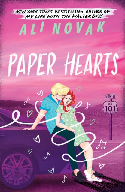Book cover of: Paper Hearts. By: Ali Novak