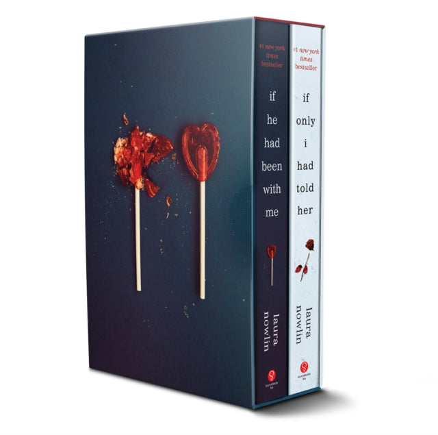 If He Had Been with Me and If Only I Had Told Her Box Set 9781464239953 Laura Nowlin