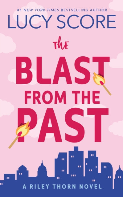 Blast from the Past, A Paranormal Murder Mystery & Contemporary Romance (Riley Thorn Book 3) 9781464249112 Lucy Score