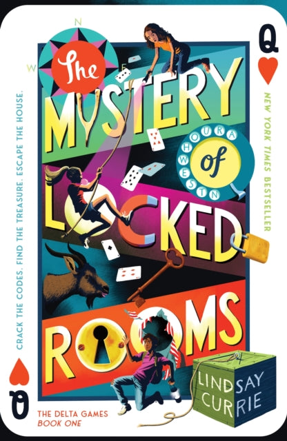 Book cover of: Mystery of Locked Rooms. By: Lindsay Currie