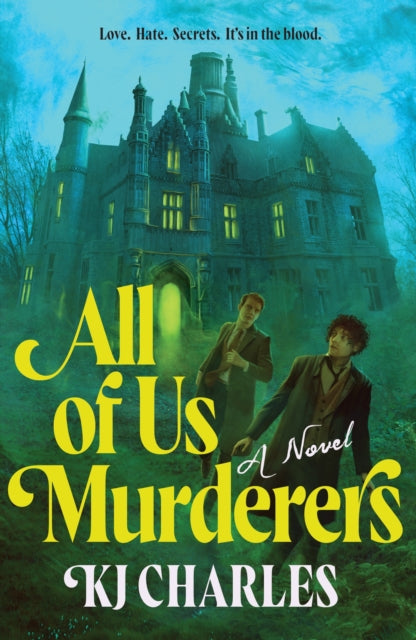All of Us Murderers 9781464254451 K. J. Charles