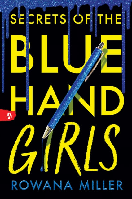 Book cover of: Secrets of the Blue Hand Girls