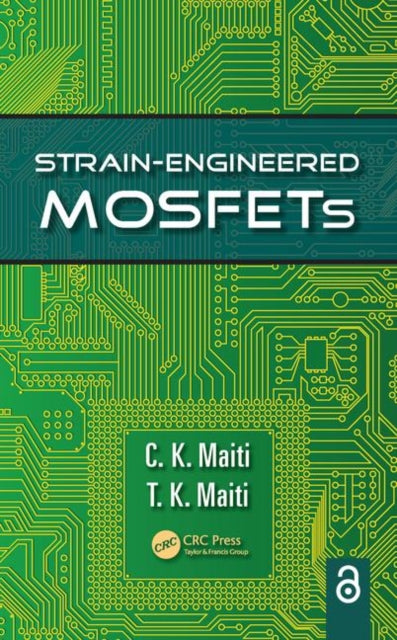 Book cover of: Strain-Engineered MOSFETs