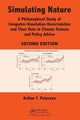 Book cover of: Simulating Nature. By: Arthur C. Petersen