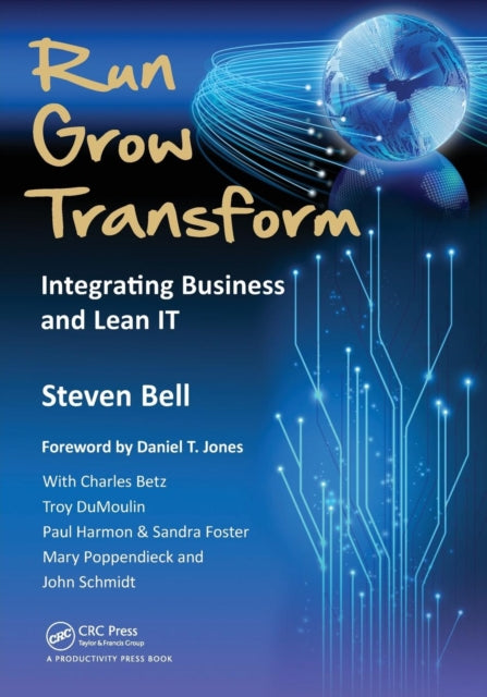 Book cover of: Run Grow Transform