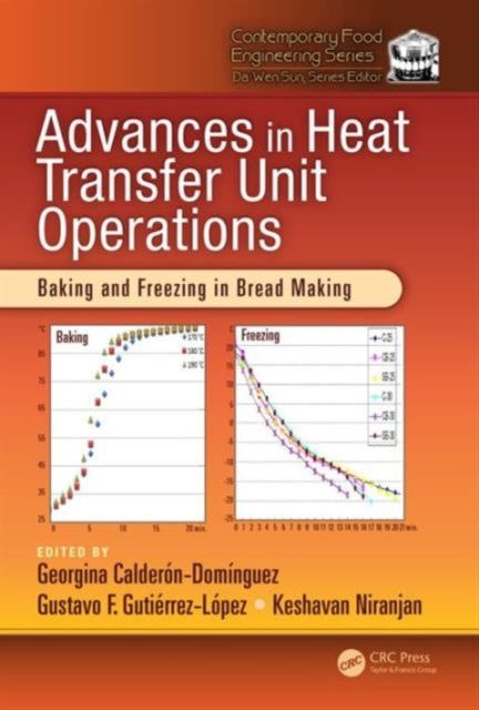 Book cover of: Advances in Heat Transfer Unit Operations. By: Georgina Calderon-Dominguez