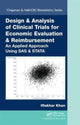 Book cover of: Design & Analysis of Clinical Trials for Economic Evaluation & Reimbursement. By: Iftekhar Khan