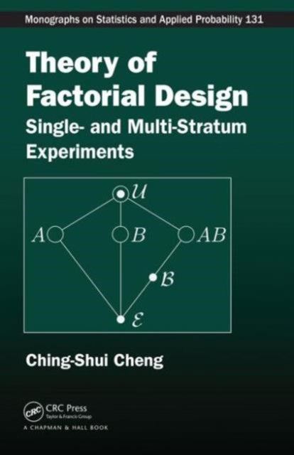 Book cover of: Theory of Factorial Design. By: Ching-Shui Cheng