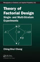 Book cover of: Theory of Factorial Design. By: Ching-Shui Cheng