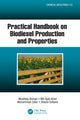 Book cover of: Practical Handbook on Biodiesel Production and Properties. By: Mushtaq Ahmad